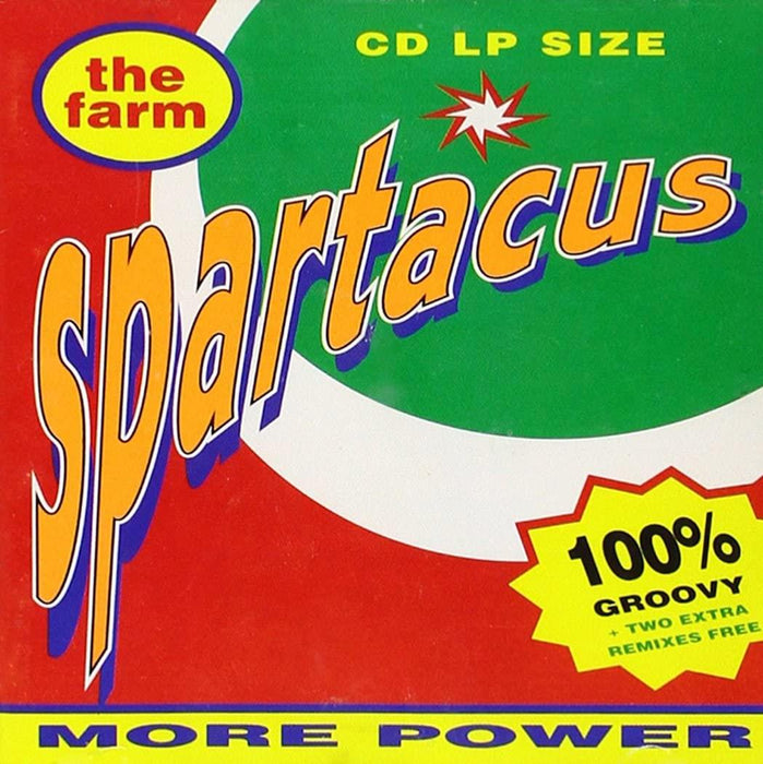 The Farm ‎– Spartacus CD