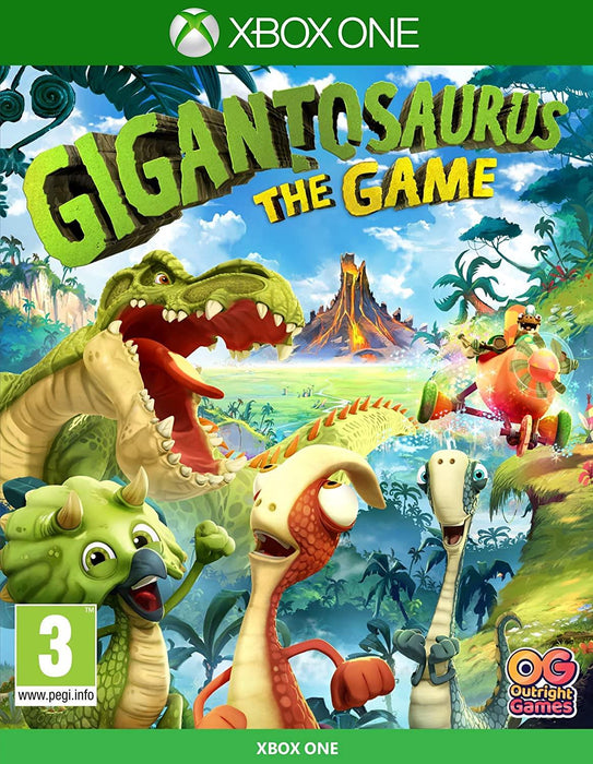 Gigantosaurus The Game - Xbox One