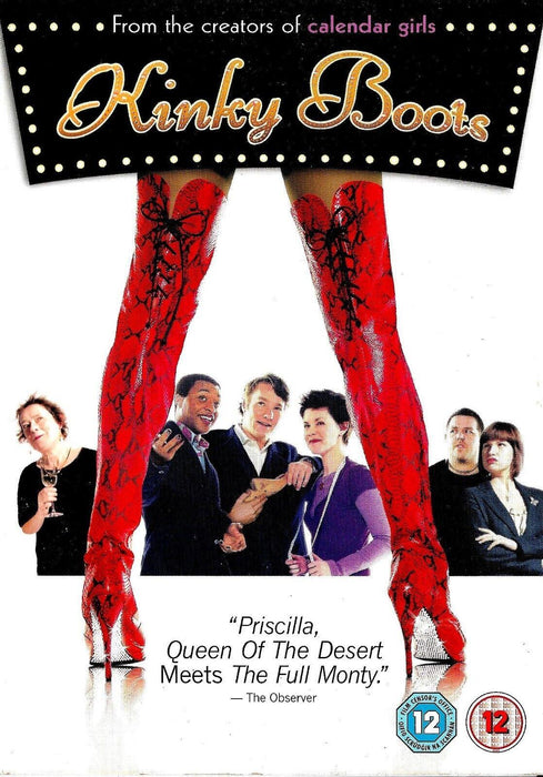 DVD - Kinky Boots Brand New Sealed