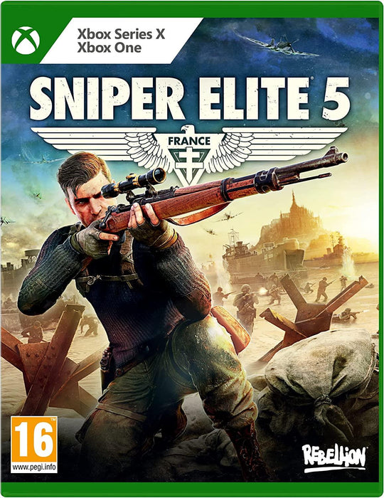 Sniper Elite 5 Xbox Series X / Xbox One
