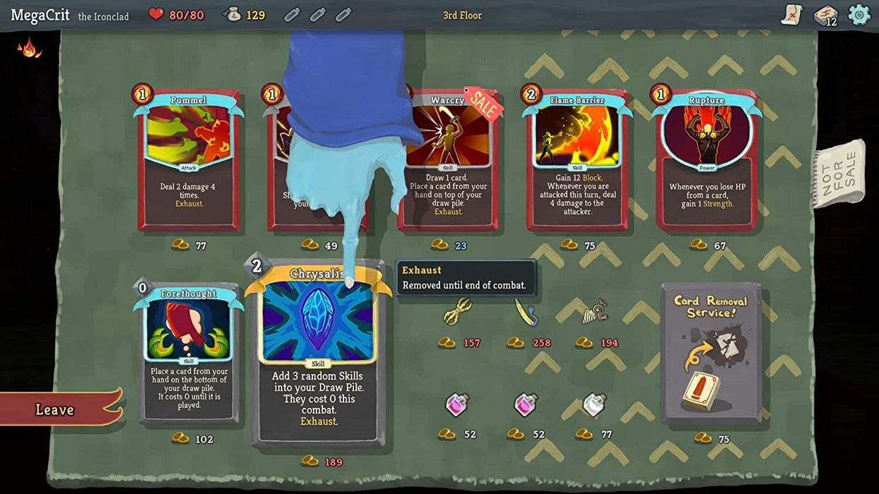 Slay The Spire - PS4 PlayStation 4