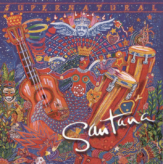 CD - Santana: Supernatural Brand New Sealed