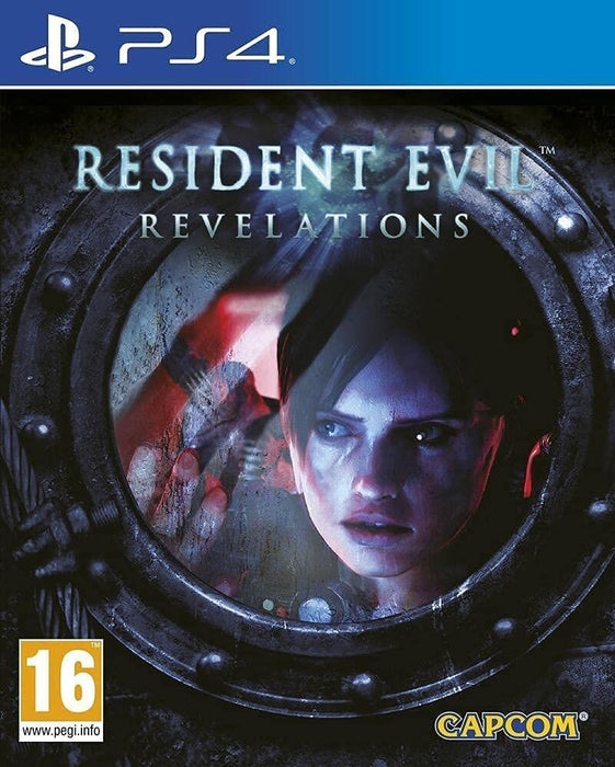 Resident Evil Revelations HD Remake - PS4 PlayStation 4