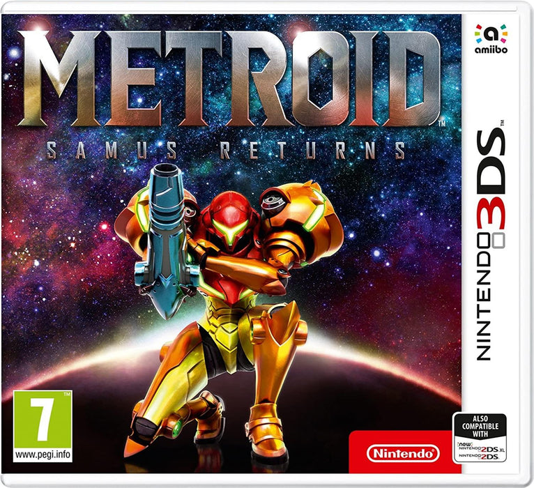 Nintendo 3DS - Metroid: Samus Returns