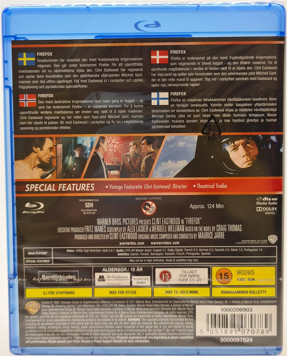 Blu-ray - Firefox (Danish Import) English Language