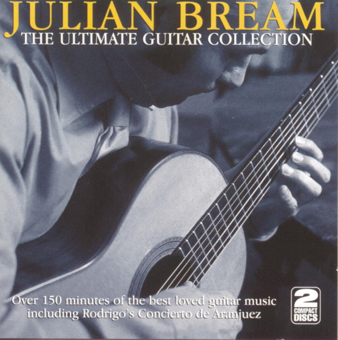 Julian Bream – The Ultimate Guitar Collection CD