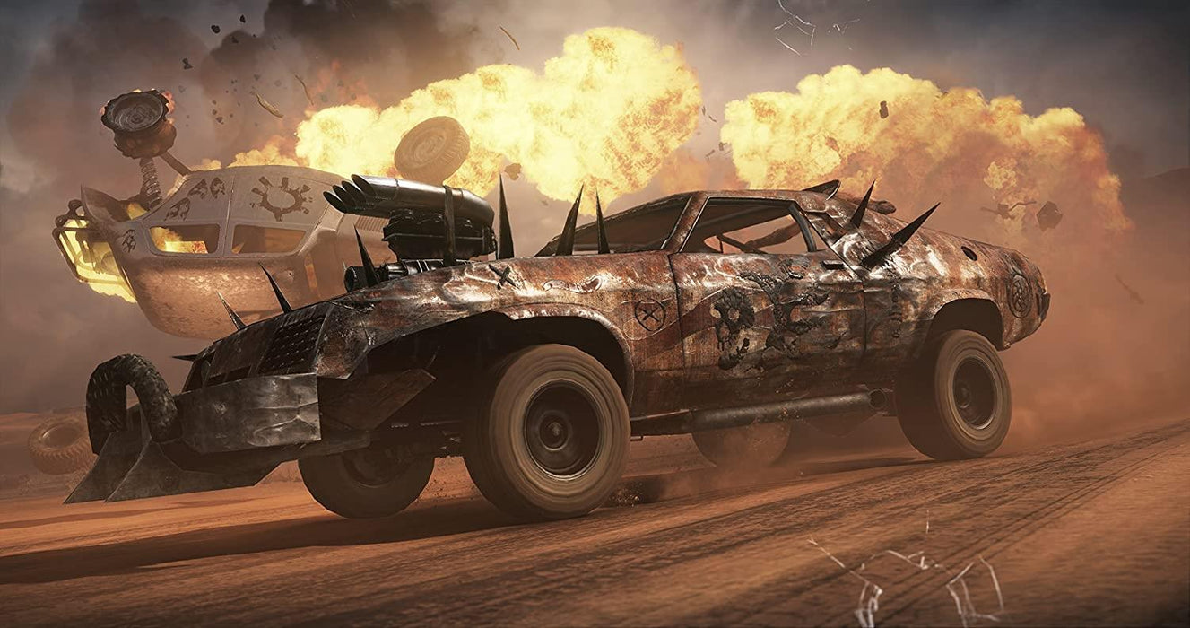 PS4 - Mad Max - PlayStation Hits PlayStation 4