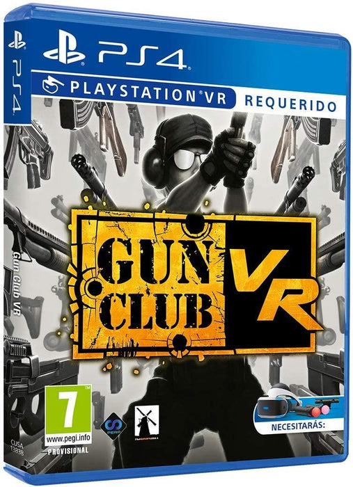 PS4 - Gun Club VR PlayStation 4 PSVR Required Brand New Sealed