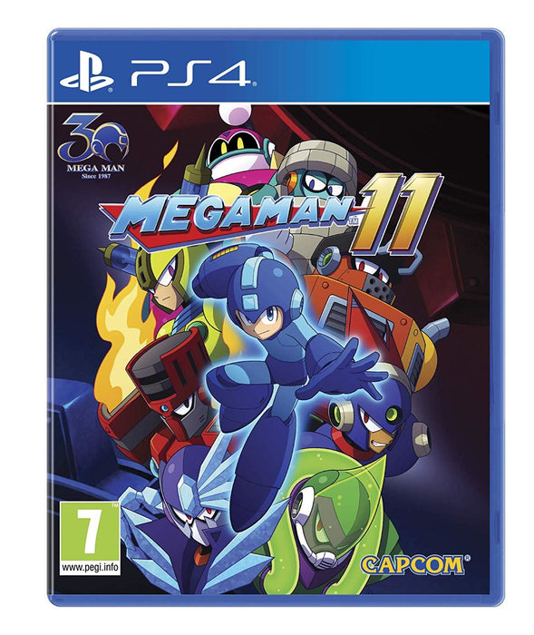Megaman 11 - PS4 Sony PlayStation 4