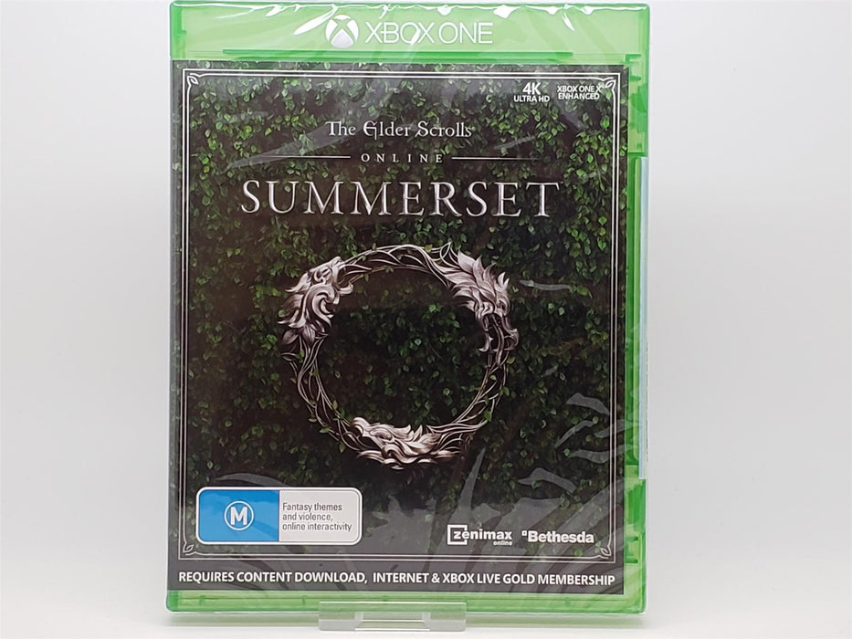 Xbox One - Elder Scrolls Online: ESO Summerset (AUS)