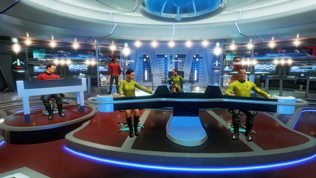 Star Trek Bridge Crew PSVR PlayStation 4 PS4