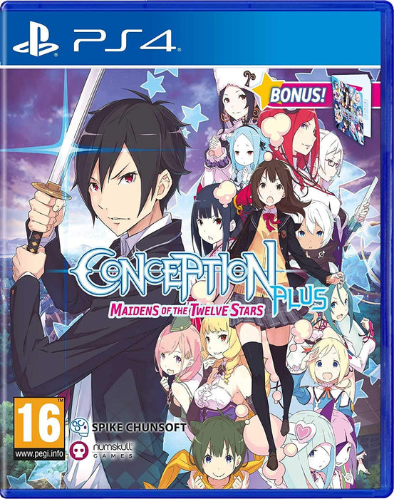 Conception Plus Maidens Of The Twelve Stars - PS4 PlayStation 4 - Brand New Sealed