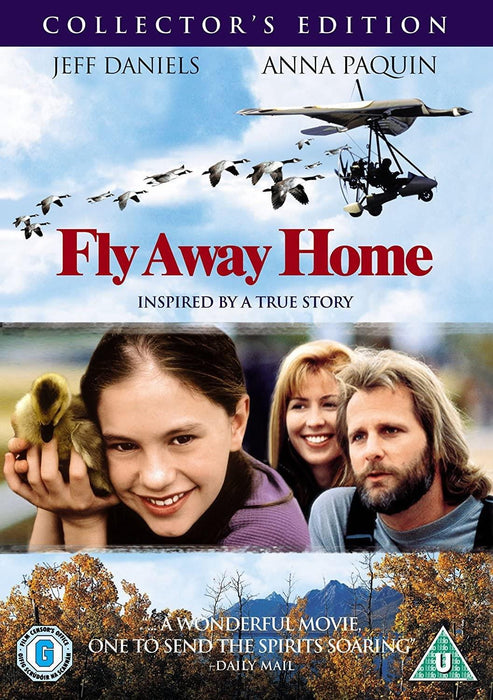 Fly Away Home DVD Brand New Sealed