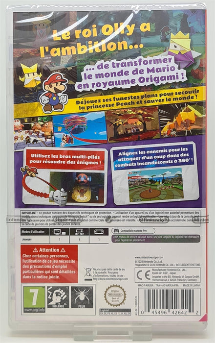 Nintendo Switch - Paper Mario: The Origami King (FR)