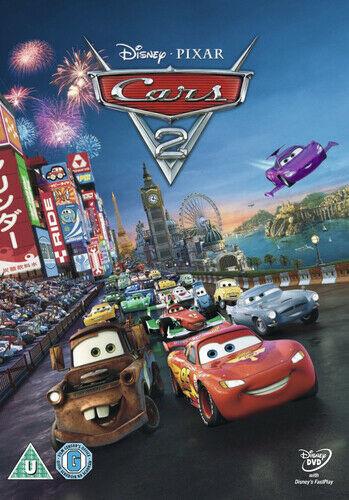 Cars 2 Disney Pixar DVD