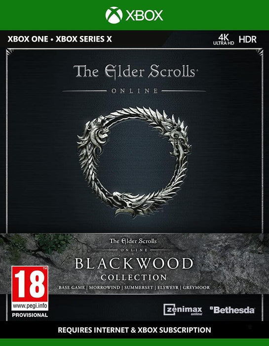 Xbox One - The Elder Scrolls Online Blackwood Collection Xbox One/Xbox Series X
