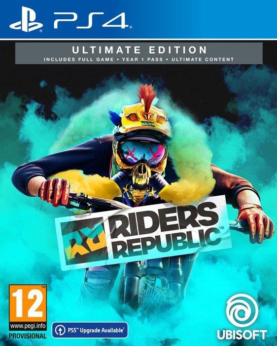 PS4 - Riders Republic (Ultimate Edition) PlayStation 4