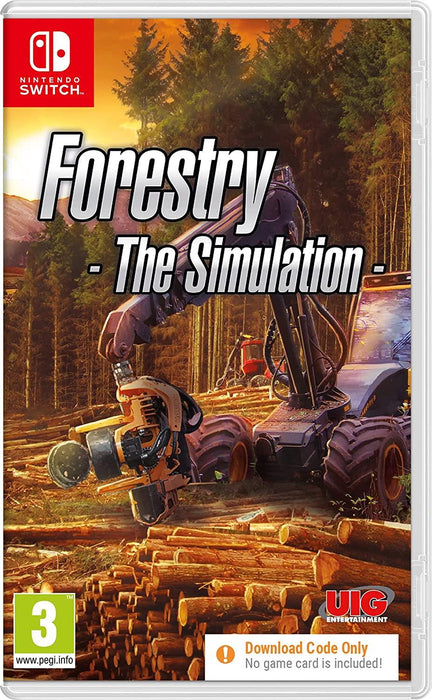 Nintendo Switch - Forestry The Simulation (Code In A Box)