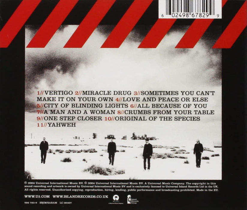 CD - U2: How To Dismantle An Atomic Bomb Brand New Sealed