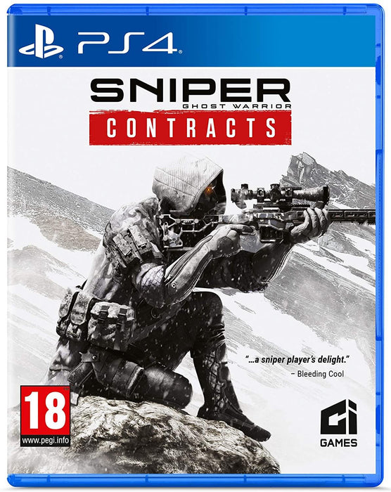 Sniper Ghost Warrior Contracts PS4 PlayStation 4