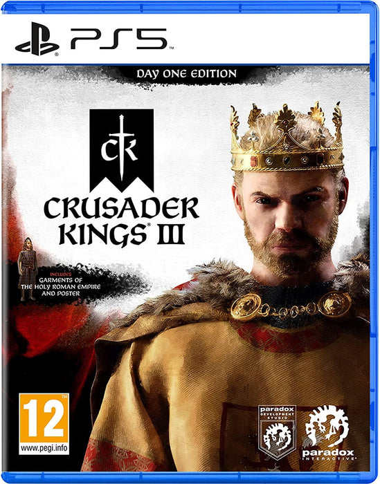 PS5 - Crusader Kings 3 III Day One Edition PlayStation 5