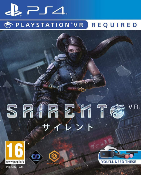 PS4 - Sairento VR PSVR PlayStation 4