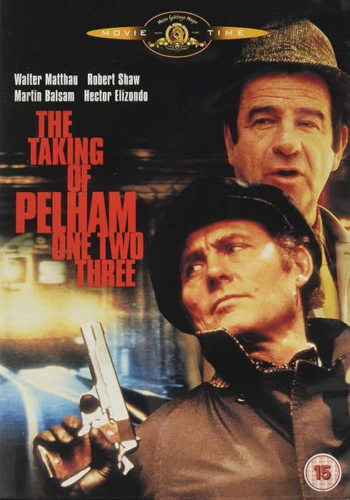 The Taking Of Pelham 123 DVD