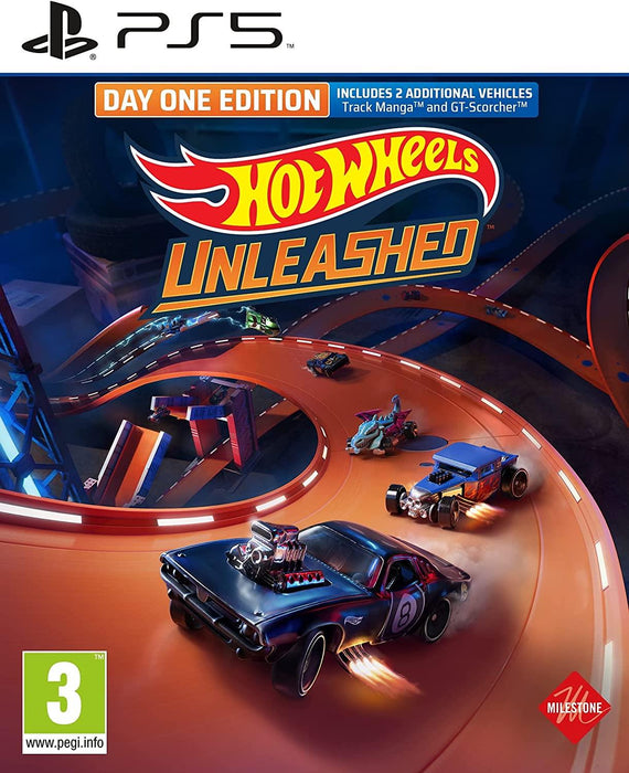 PS5 - Hot Wheels Unleashed Day One Edition PlayStation 5
