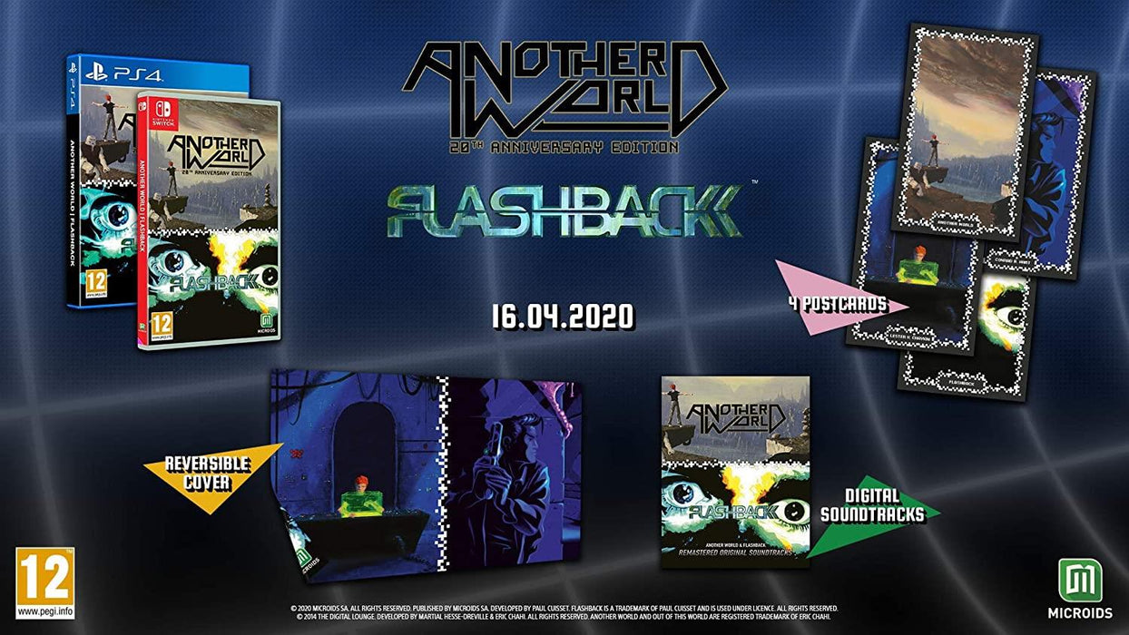 Another World & Flashback Nintendo Switch