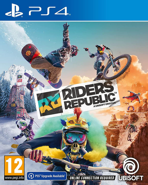 PS4 - Riders Republic PlayStation 4
