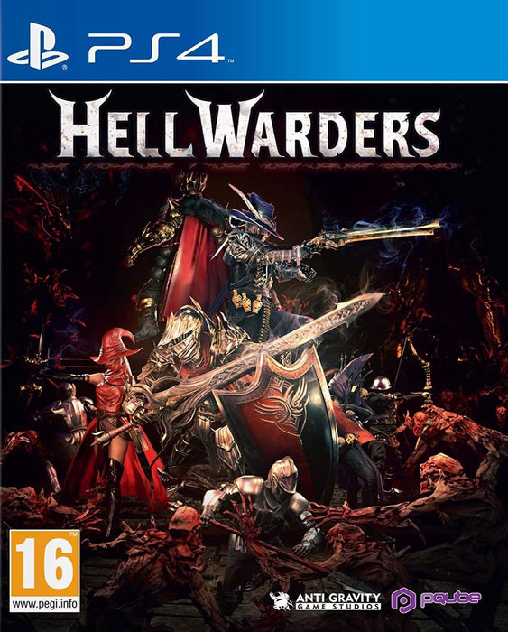 Hell Warders PS4 PlayStation 4