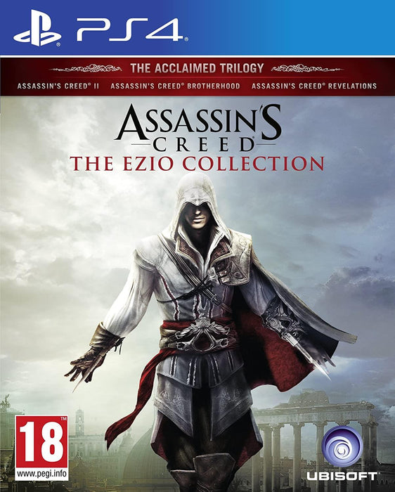 Assassins Creed The Ezio Collection - PS4 PlayStation 4