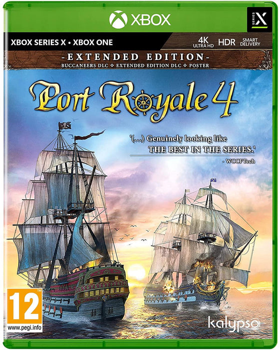 Port Royale 4 Extended Edition Xbox Series X Xbox One