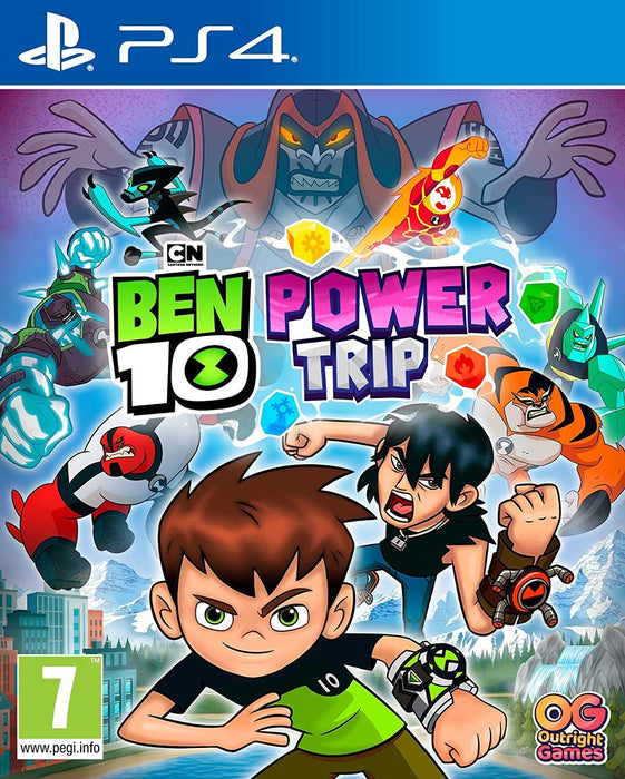 PS4 - BEN 10 Power Trip PlayStation 4