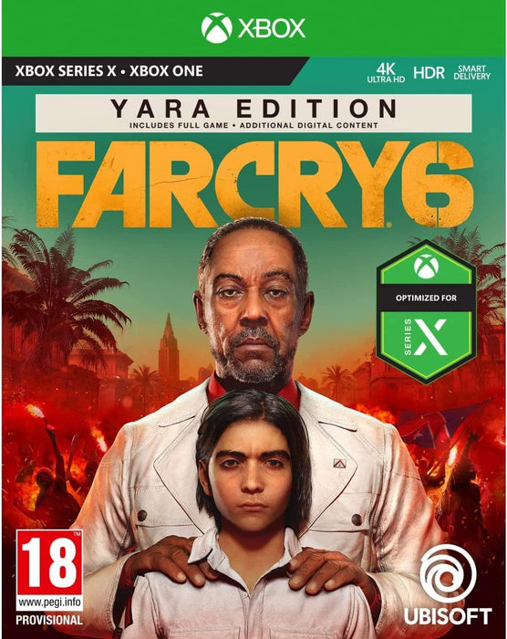 Xbox One - Far Cry 6 Yara Edition Xbox One/Series X