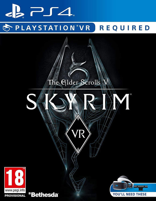 PS4 - Elder Scrolls V Skyrim VR PlayStation 4 PSVR Required