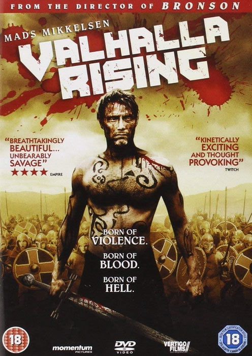Valhalla Rising DVD Mads Mikkelsen