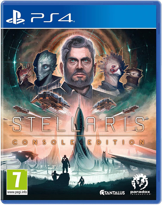 Stellaris Console Edition - PS4 PlayStation 4