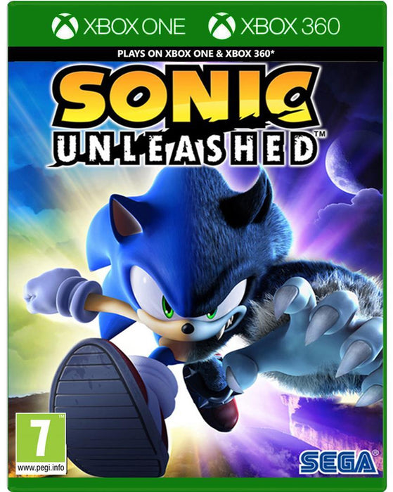 Sonic Unleashed Xbox One Xbox 360