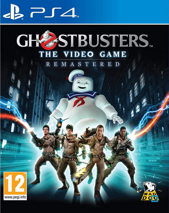 PS4 - Ghostbusters The Videogame Remastered PlayStation 4