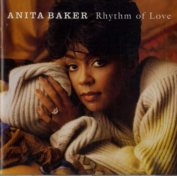 CD - Anita Baker ‎– Rhythm Of Love