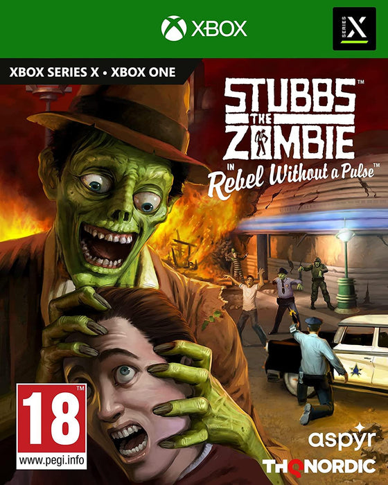 Stubbs the Zombie in Rebel Without a Pulse Xbox One / Series X