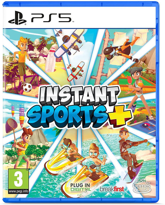 PS5 - Instant Sports Plus PlayStation 5
