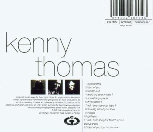 Kenny Thomas - Voices CD