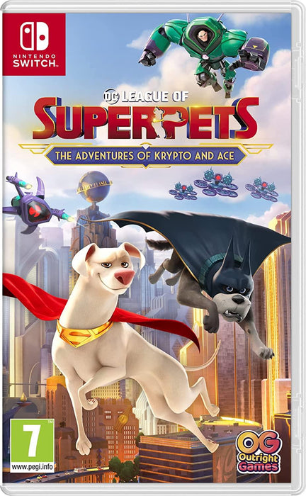 Nintendo Switch - DC League of Super Pets The Adventures of Krypto & Ace