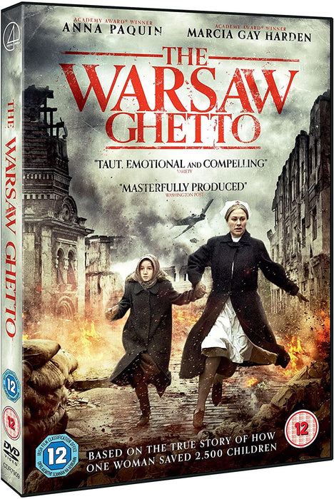 DVD - The Warsaw Ghetto Brand New Sealed