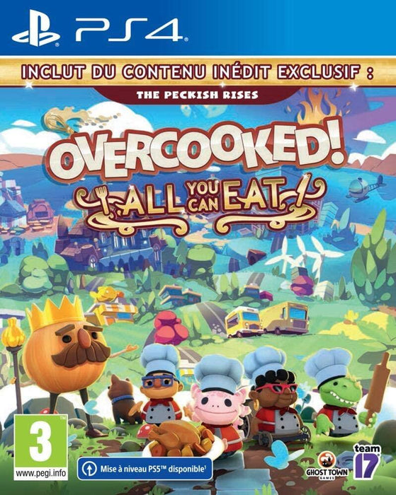 PS4 - OVERCOOKED ALL YOU CAN EAT (FR) PlayStation 4