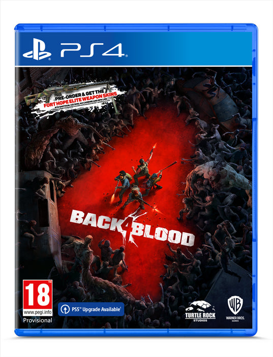 PS4 - Back 4 Blood PlayStation 4