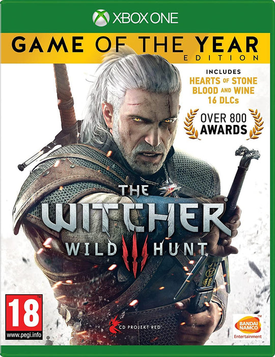 Xbox One - The Witcher 3: Wild Hunt Game of the Year Edition GOTY