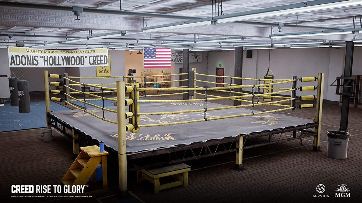 PS4 - Creed Rise to Glory PSVR PlayStation 4